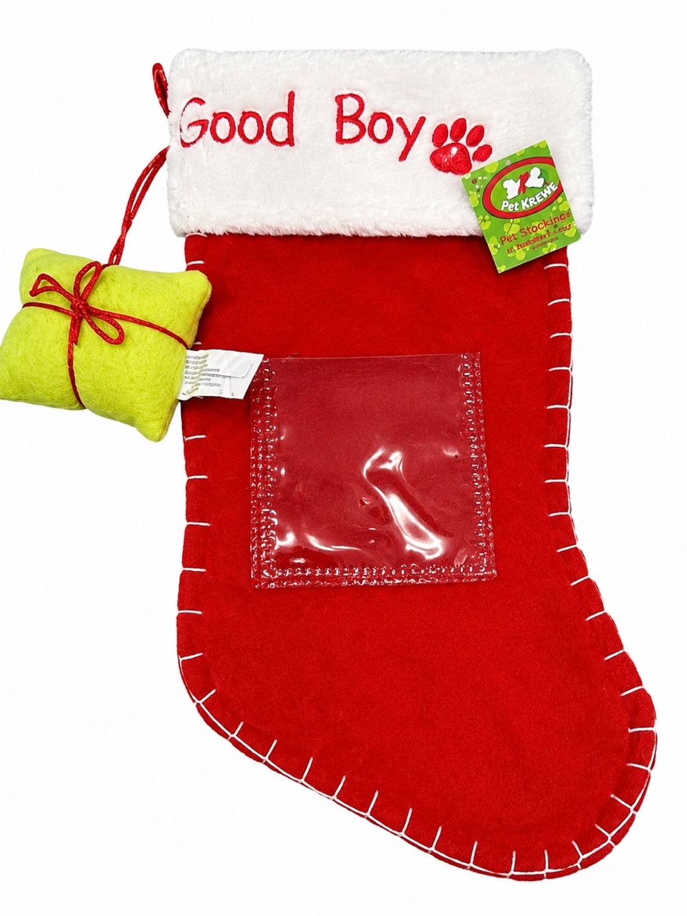 Pet Christmas Stocking NWT